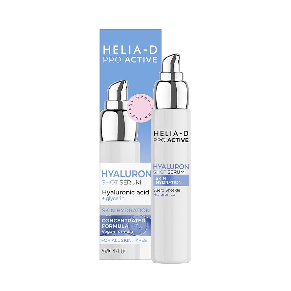 Сыворотка Helia-D Pro Active Hyaluron Shot 50 мл
