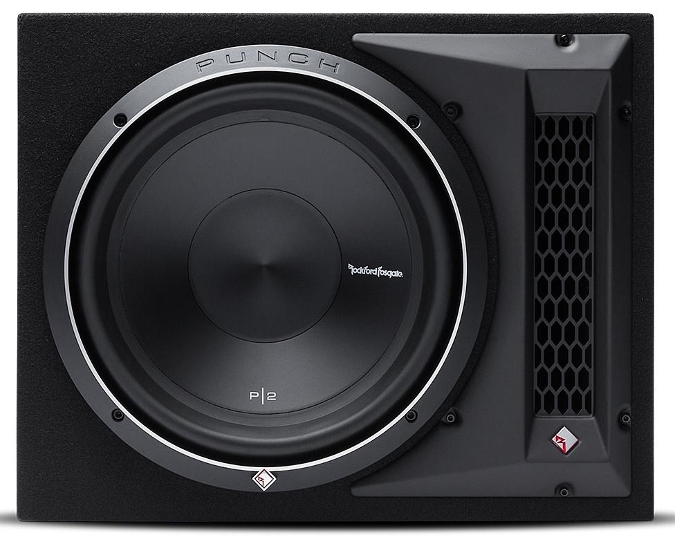 Сабвуфер корпусный Rockford Fosgate Punch P1-1X12 (SP-19717)