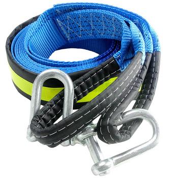 Трос буксирувальний 5 м 8 т поліпропілен NM0058