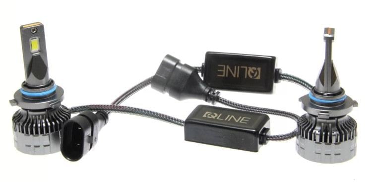 Автолампи Qline Optima LED 9005 6000K 2 шт.