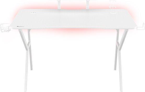 Стіл геймерський Genesis Holm 320 RGB White (352727) - фото 3