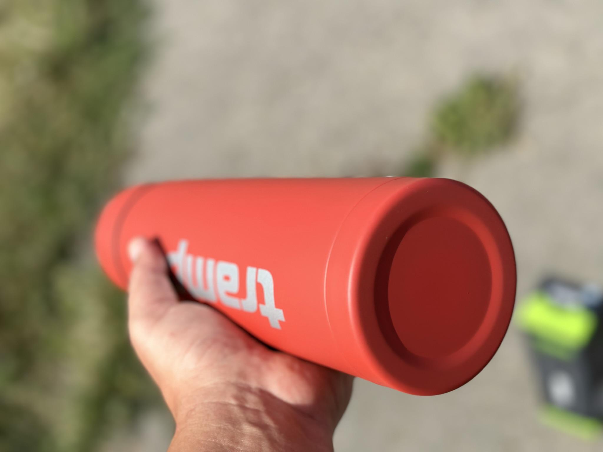 Термос для чаю та напоїв Tramp Basic з нержавіючої сталі тримає 12 ч. 1 л (UTRC-113-red) - фото 6