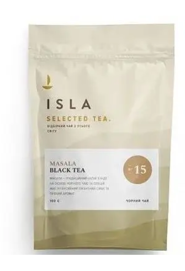 Чай черный ISLA Masala №15 100 г (IS10012)