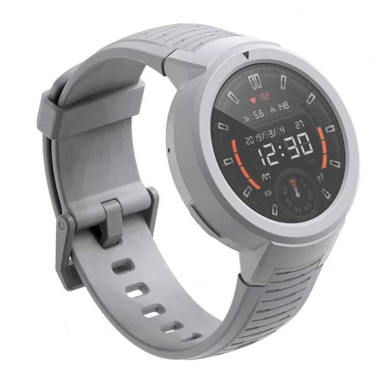 Силиконовый ремешок Primolux Mijobs для часов Xiaomi Amazfit Verge Grey (A1801/A1811)
