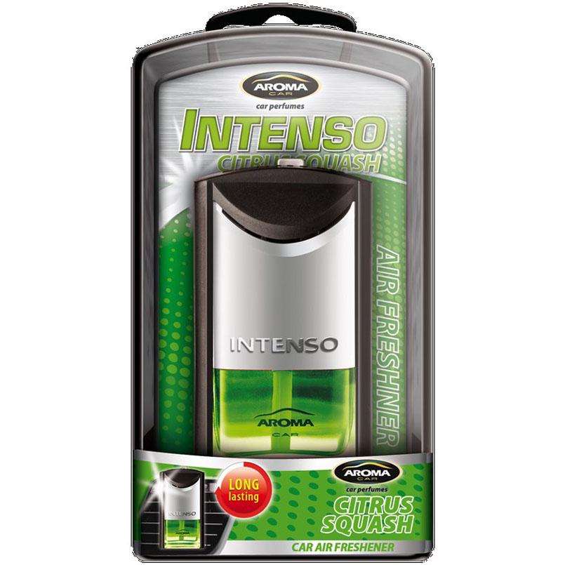 Ароматизатор Aroma Car Intenso Air Vent Citrus Squash (822)