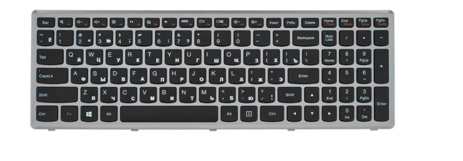 Клавиатура для ноутбука Lenovo IdeaPad Z710 (181968)