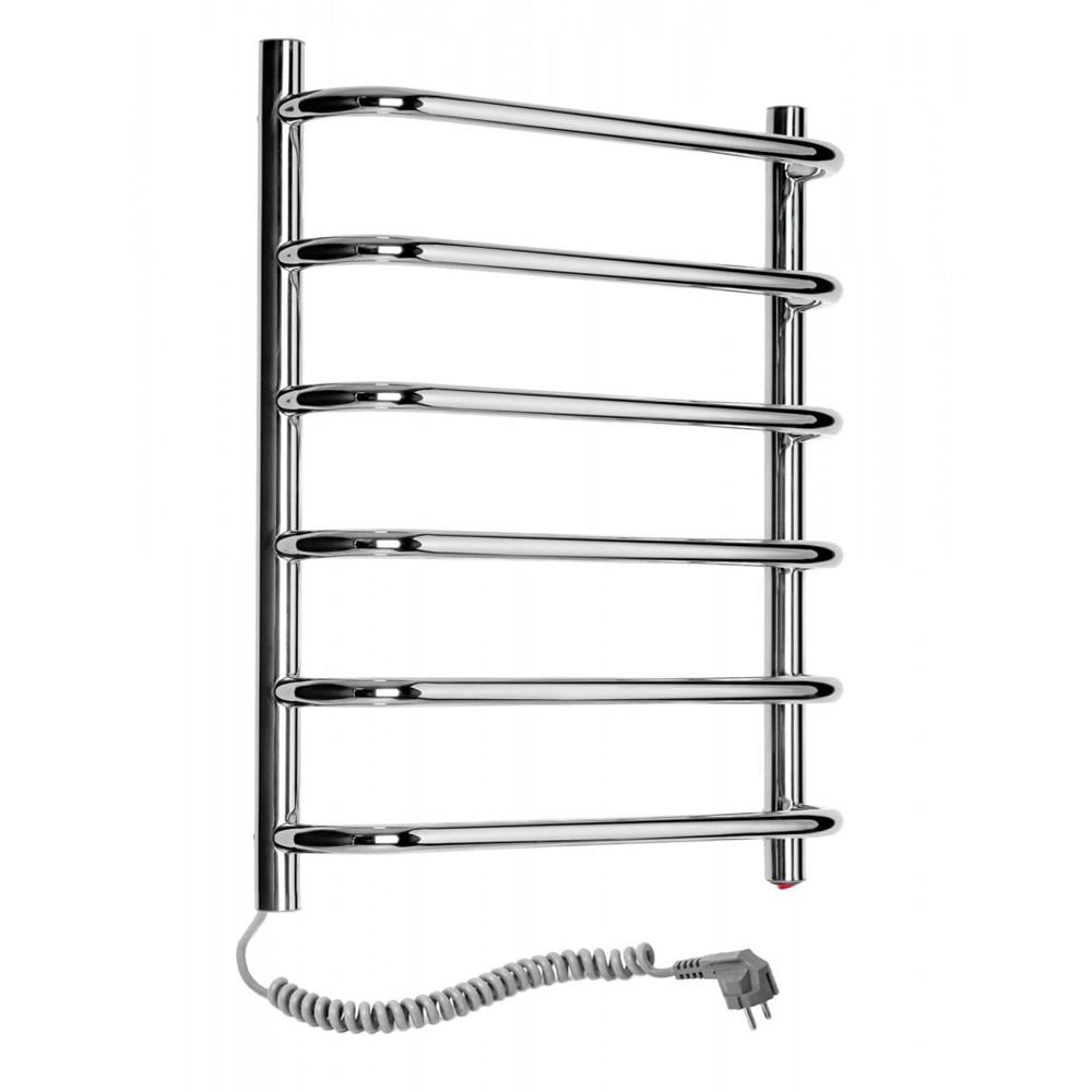 Полотенцесушитель электрический SANTAN лестница Симфония 480х600 нержавеющая сталь левосторонний (113212) Полотенцесушитель электрический SANTAN лестница Симфония 480х600 нержавеющая сталь левосторонний (113212)