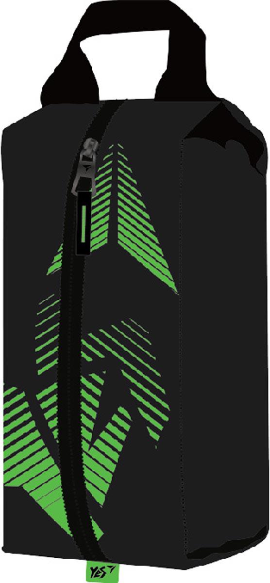 Сумка для обуви YES SB-17 YES Green (558779)