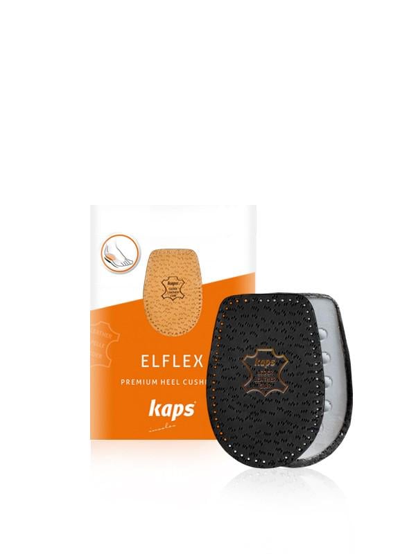 Підп'яточники шкіряні Kaps Elflex р. 35/37 Black (2*51113)