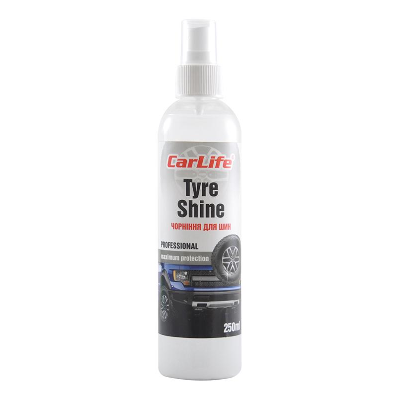 Чернение для шин CarLife Tyre Shine 250 мл (CF033)