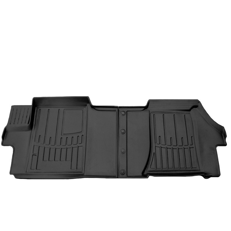 Коврики автомобильные Stingray Fiat Ducato 20x20x70 см Черный 2 шт. (2149391877)