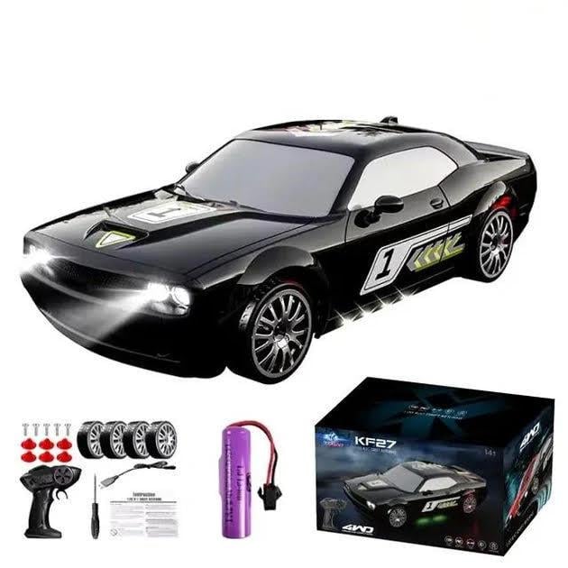 Радіокерована дрифт-машинка Dodge Hellcat Kfplan Чорний (2856011707) Радіокерована дрифт-машинка Dodge Hellcat Kfplan Чорний (2856011707)