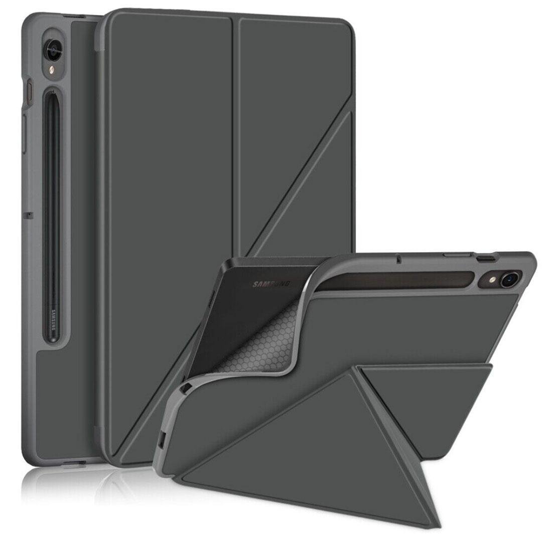 Чехол Primolux Transformer для планшета Samsung Galaxy Tab S10 FE 10,9" SM-X520 /SM-X526 Grey (2627449156) - фото 2 Чехол Primolux Transformer для планшета Samsung Galaxy Tab S10 FE 10,9" SM-X520 /SM-X526 Grey (2627449156) - фото 2