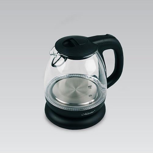 Электрический чайник Maestro 1 л 1100 Вт Black (MR-055-BLACK)