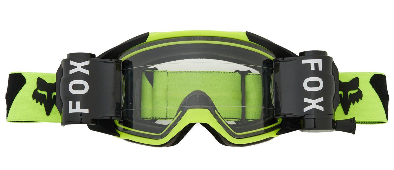Мотоочки Fox VUE ROLL-OFF GOGGLE Yellow (30243)