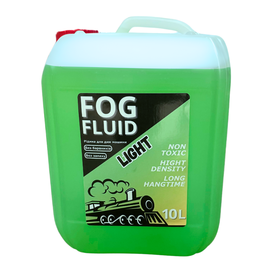 Жидкость для дым машины FogFluid Light 10 л