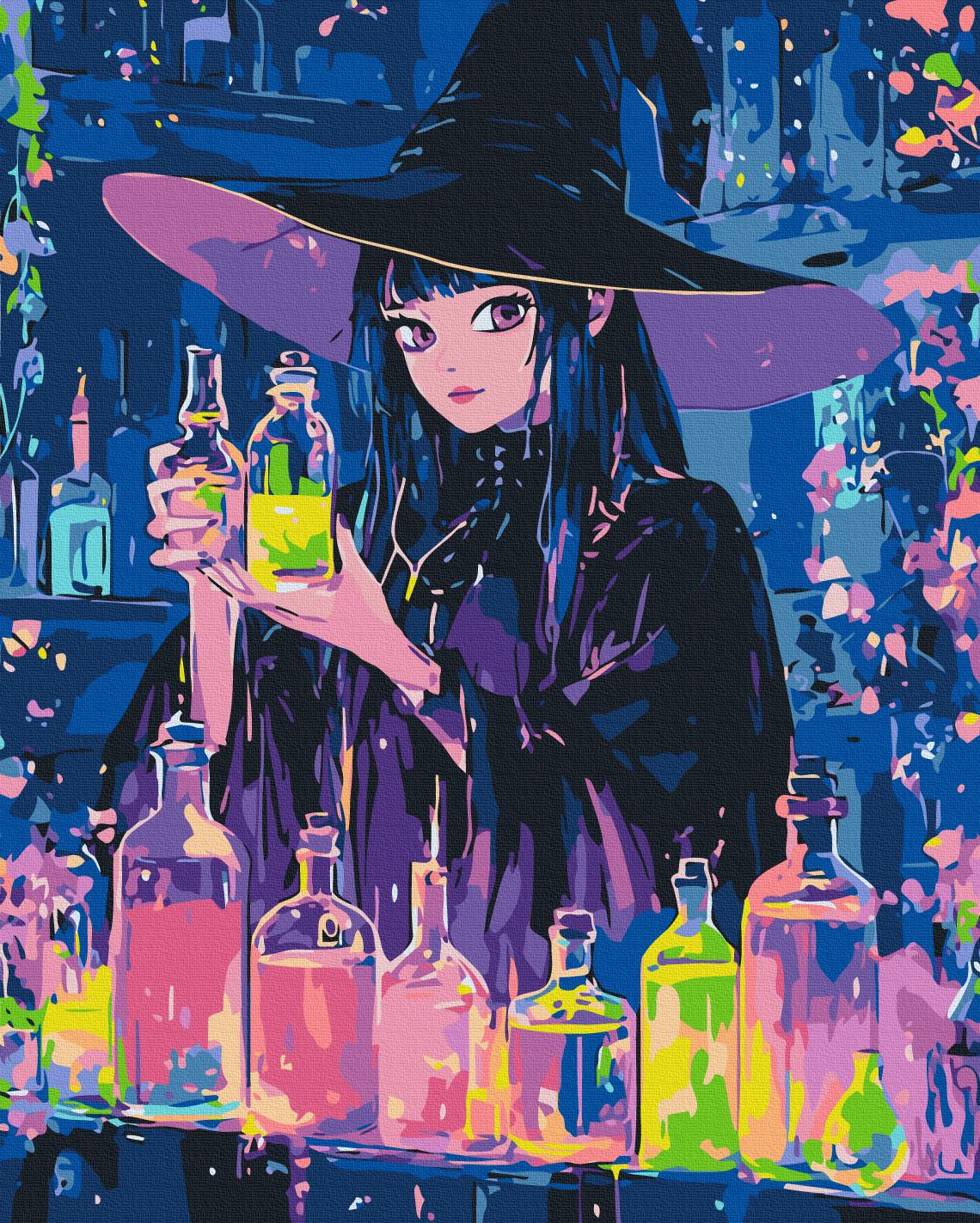 Картина по номерам Brushme Секреты алхимии 40x50 см (BS54464) Картина по номерам Brushme Секреты алхимии 40x50 см (BS54464)