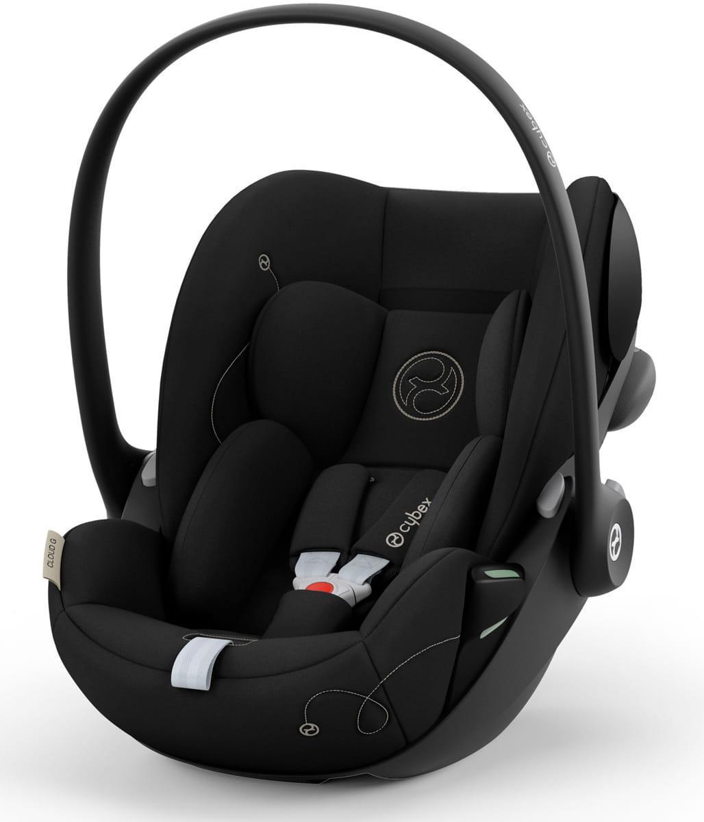 Автокрісло Cybex Cloud G i-Size група 0+ 0-13 кг Moon Black (4063846431021)