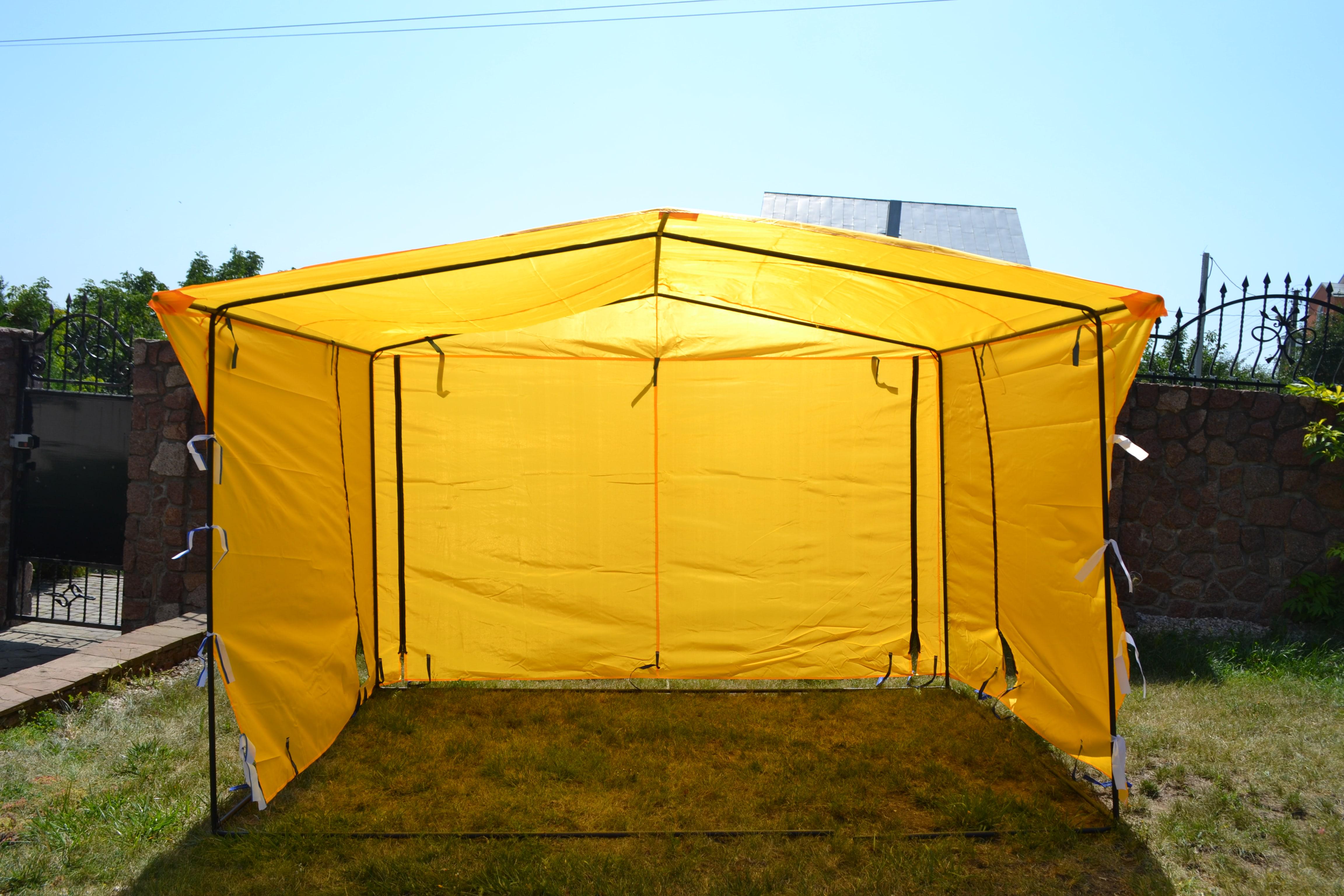 Палатка торговая оксфорд 150д 3х2 м (24605454) - фото 3 Палатка торговая оксфорд 150д 3х2 м (24605454) - фото 3