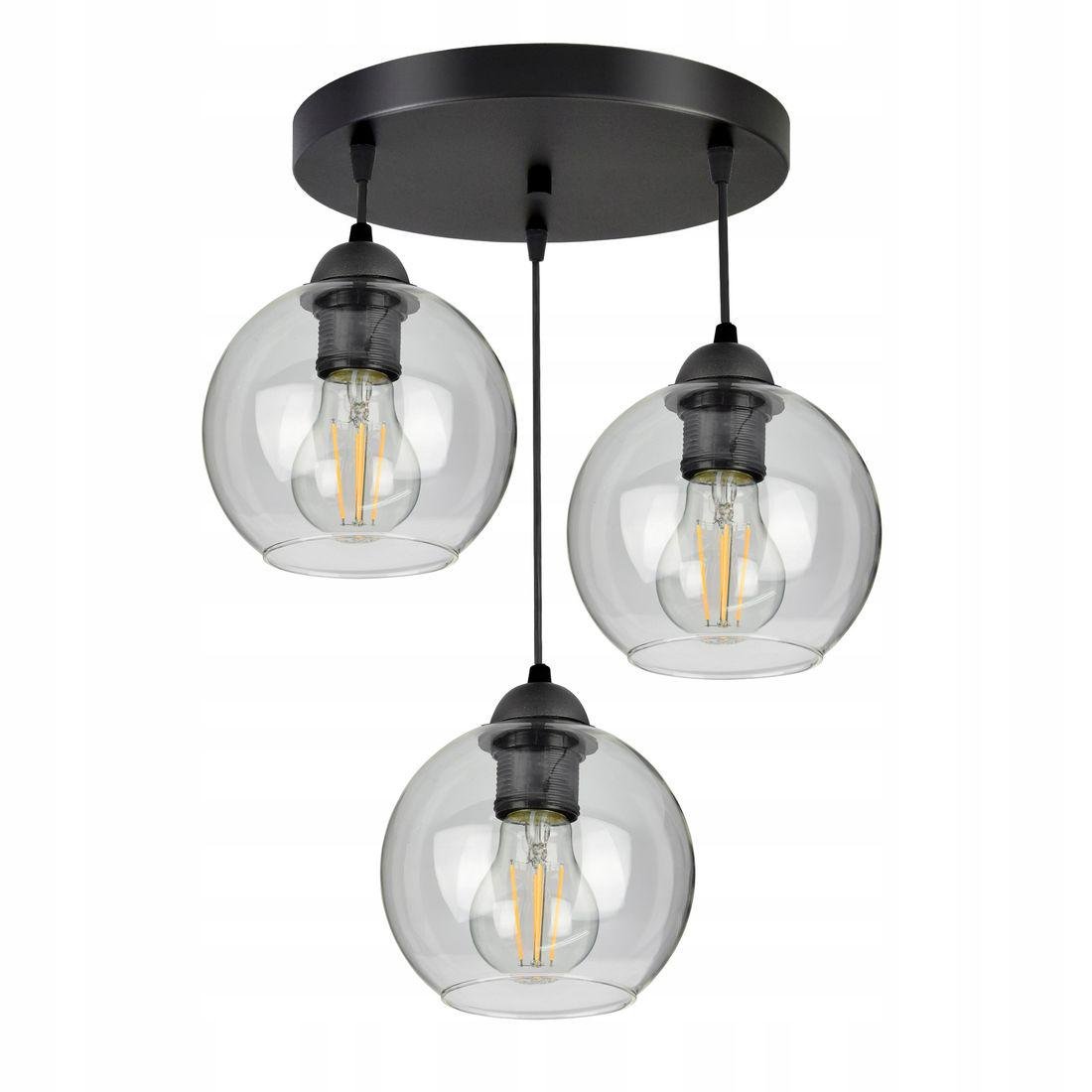 Підвісний світильник Moya 3 Clear (PL-0003572 G/CLEAR) - фото 1 Підвісний світильник Moya 3 Clear (PL-0003572 G/CLEAR) - фото 1