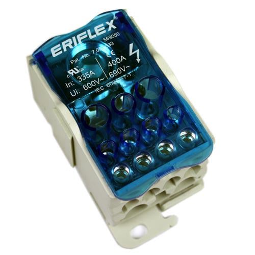 Блок однополюсний розподільний Erico ERIFLEX UD 400 A