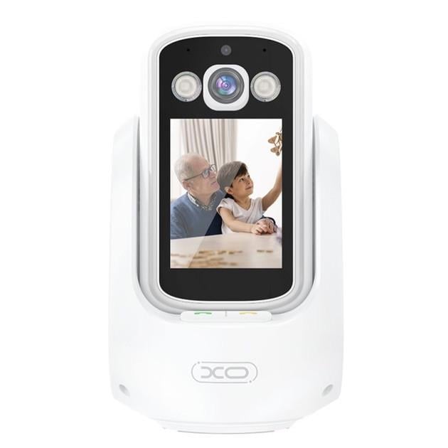 Камера видеонаблюдения XO-CR08 беспроводная двухсторонняя с ночным режимом и микрофоном (2542586308)