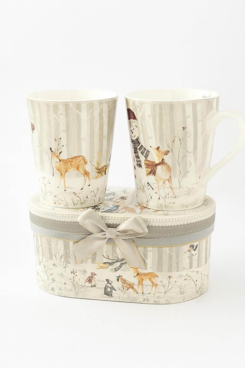 Чайний набір R36267 Snowman's friends 2 пр. 340 мл