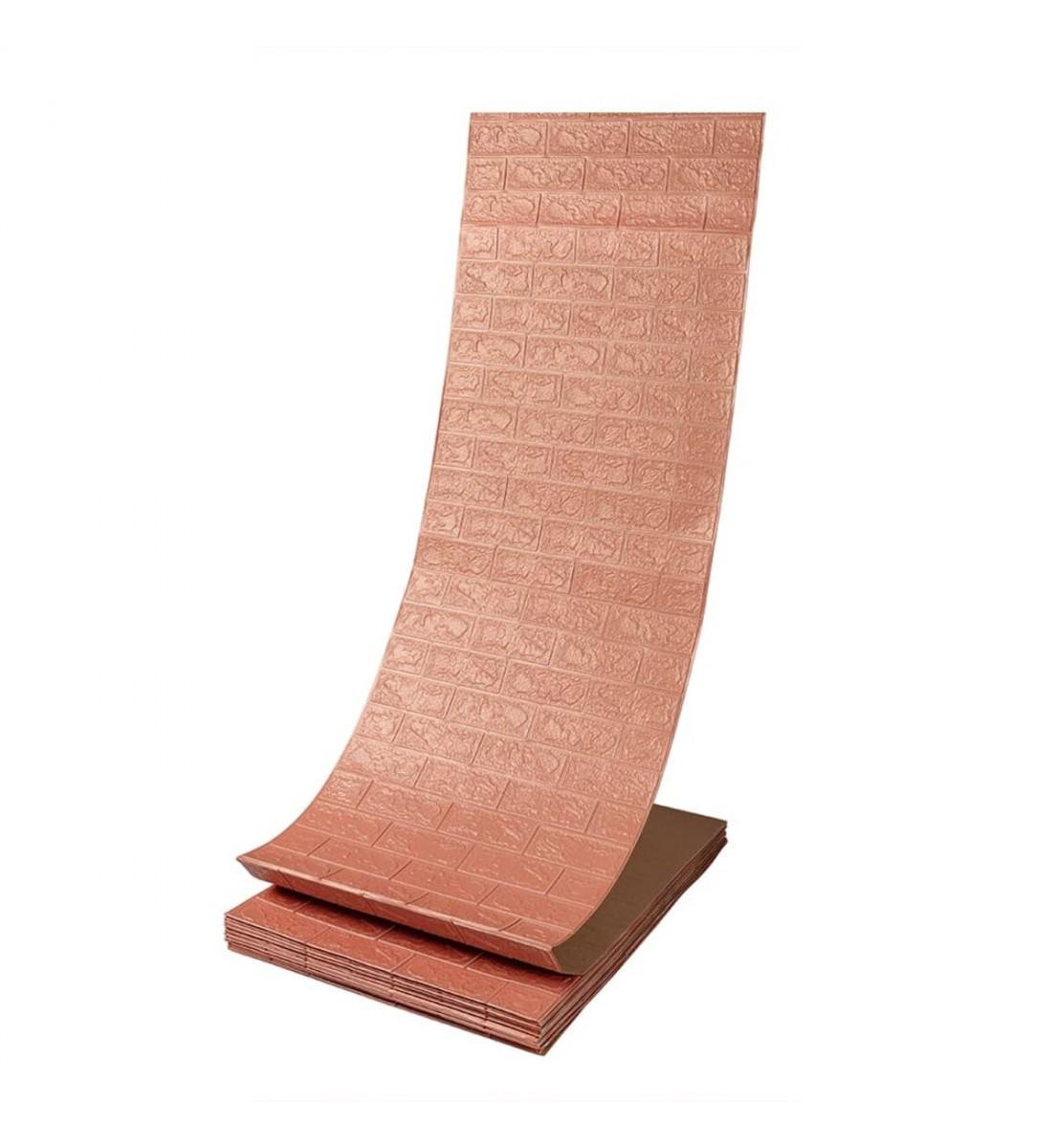 3D-панель самоклеюча декоративна під цеглу 3080x700x3 мм Кава з молоком (OS-BG348-3) 3D-панель самоклеюча декоративна під цеглу 3080x700x3 мм Кава з молоком (OS-BG348-3)