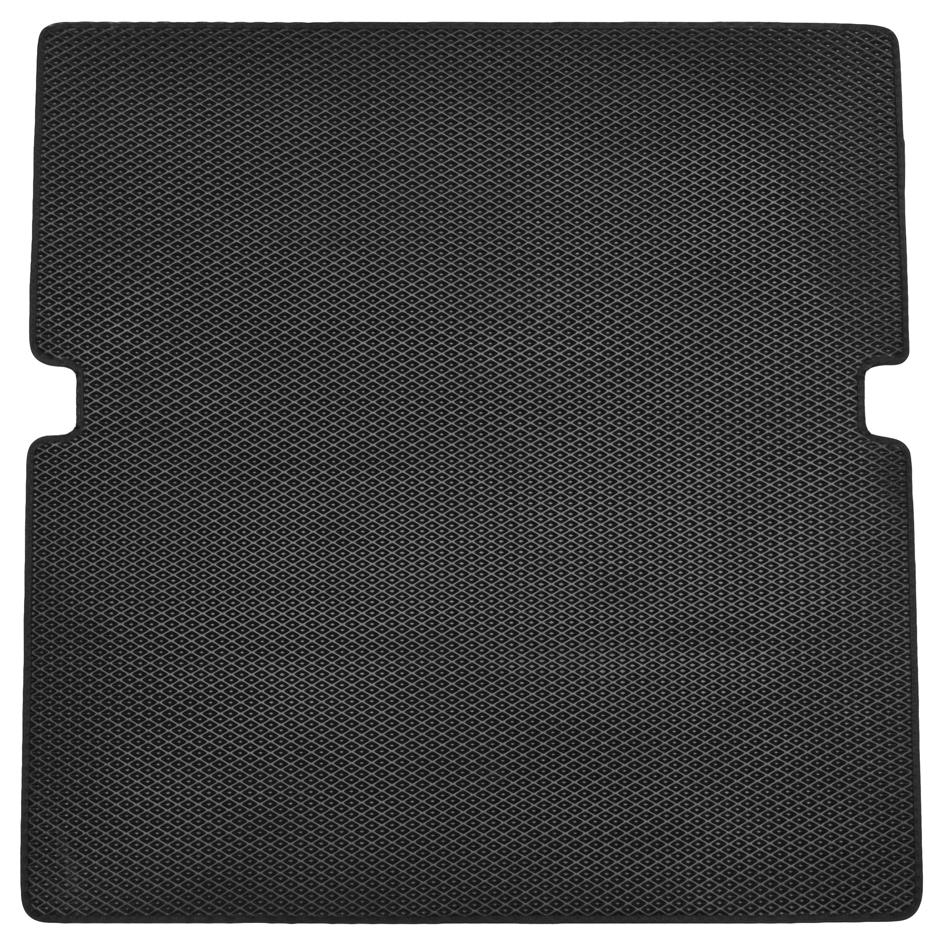 Коврик в багажник для BMW X7 G07 2019+ EVA-полимерный длинный Черный Коврик в багажник для BMW X7 G07 2019+ EVA-полимерный длинный Черный