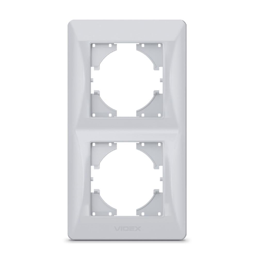 Рамка вертикальная Videx Binera VF-BNFR2V-SS Рамка вертикальная Videx Binera VF-BNFR2V-SS