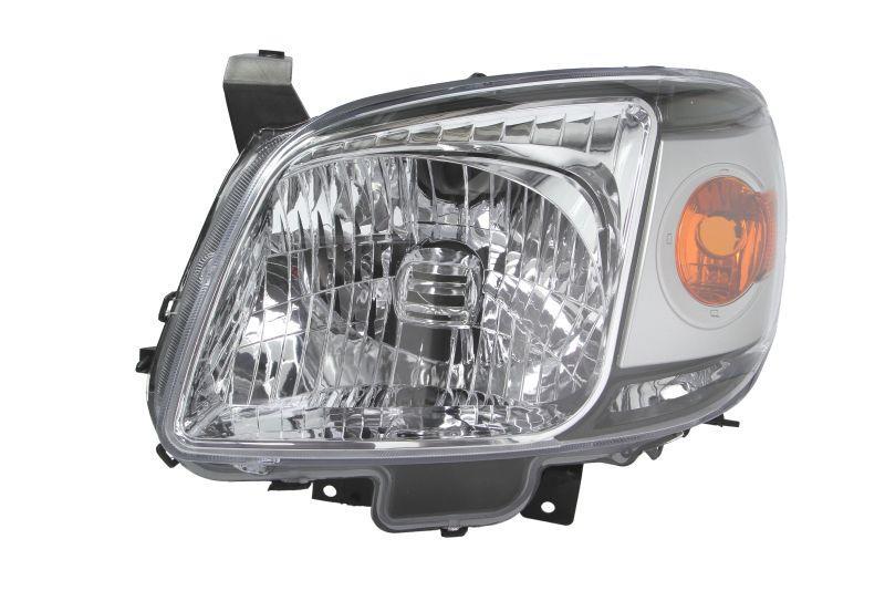 Фара передняя левая Mazda BT-50 2006-2009 H4 (216-1154L-LDEM2)