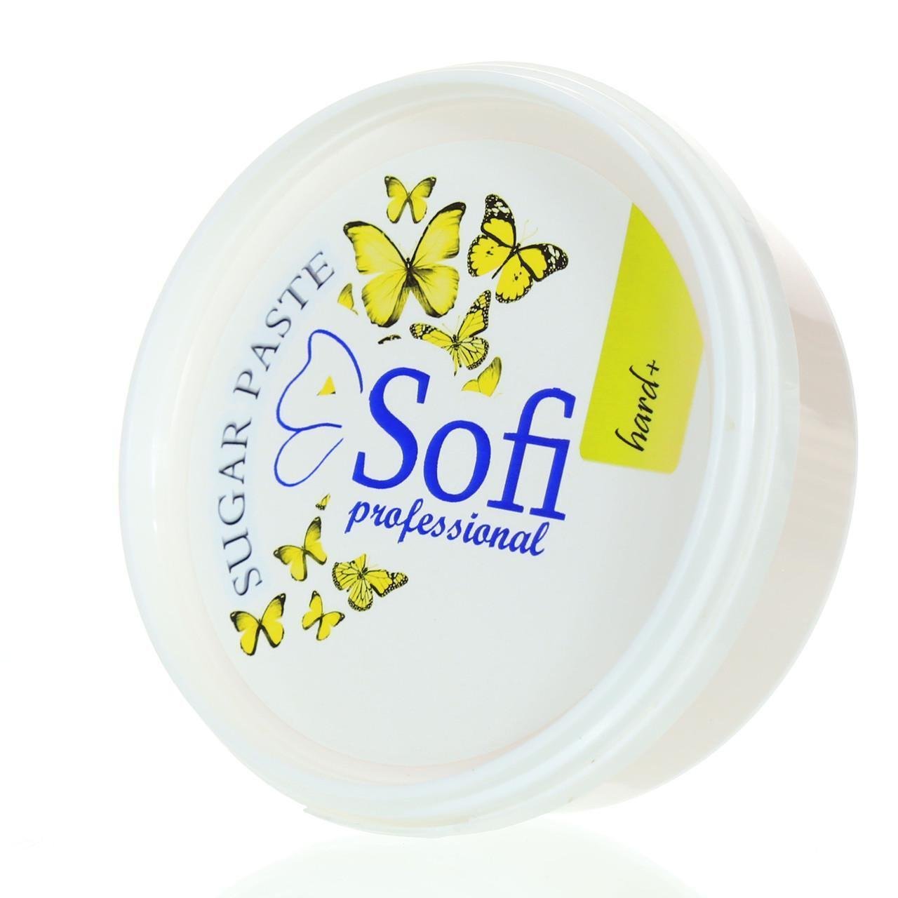Цукрова паста для шугарингу Sofi May Classic Hard+ 200 г