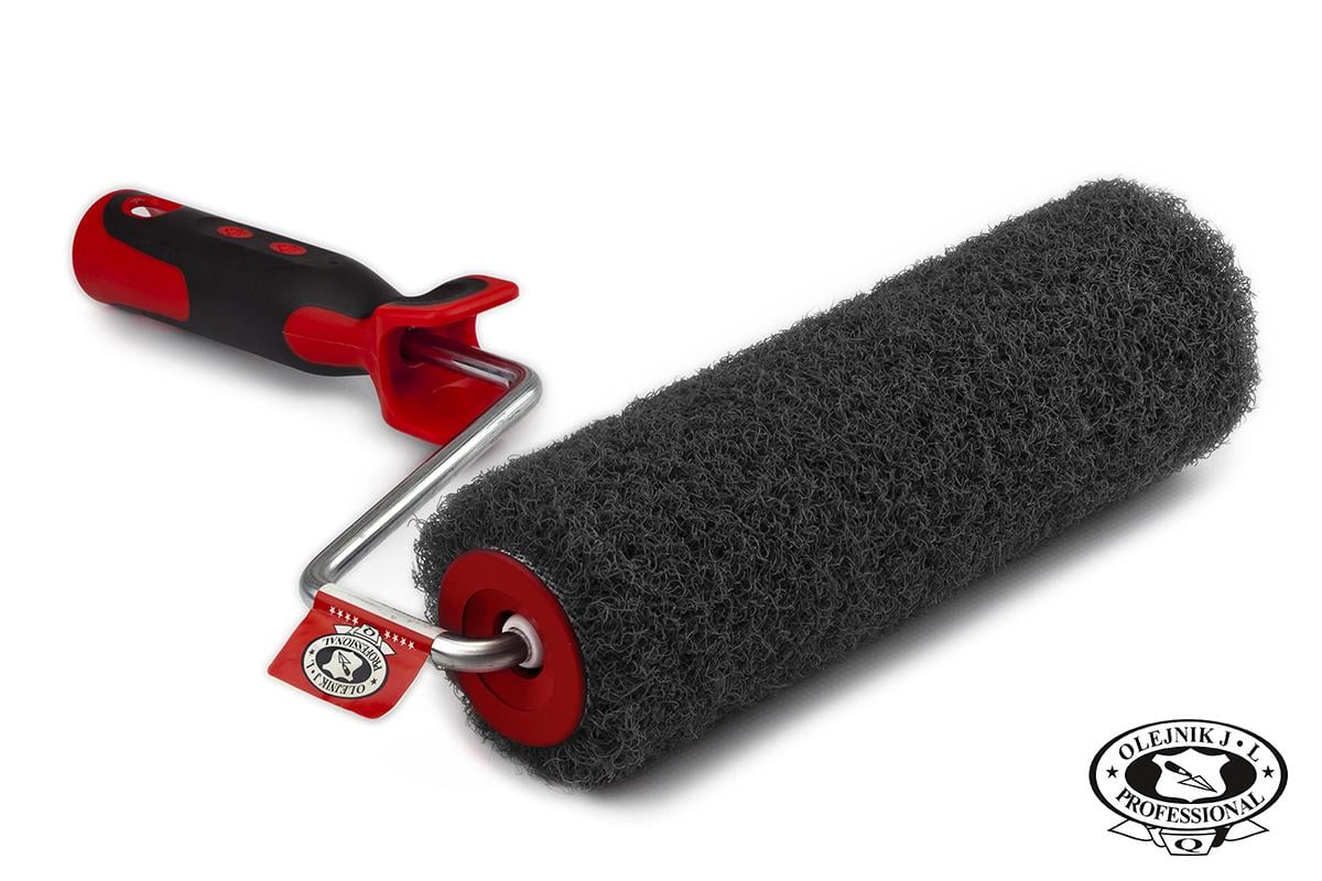 Шпатель Olejnik 80 см лезвие 0,5 мм с валиком 23 см с телескопом с держателем (NABA-8005-TA-230R) - фото 11