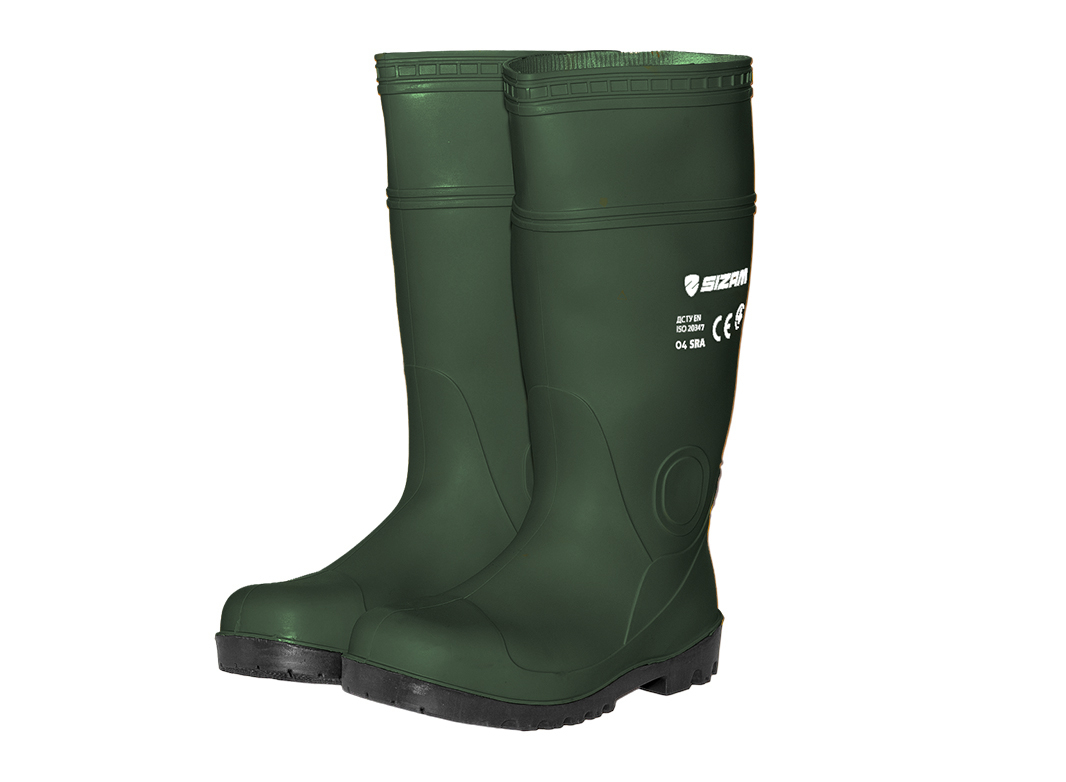 Сапоги резиновые рабочие Baltimore Light Green Sizam р. 41 (222-409) - фото 1