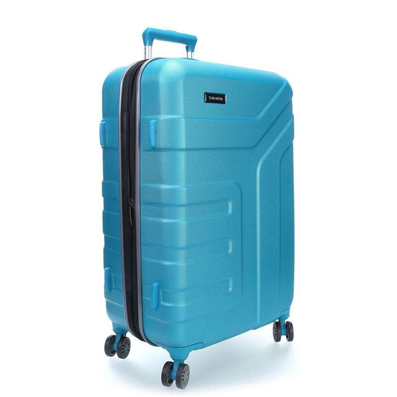 Валіза на 4 колесах Travelite Vector L 103 л Turquouise (TL072049-21) - фото 3 Валіза на 4 колесах Travelite Vector L 103 л Turquouise (TL072049-21) - фото 3