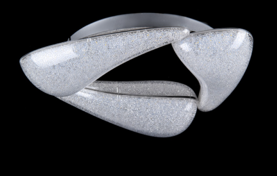 Светодиодная люстра L9663/3R LED Белый/Хром (AN000213)