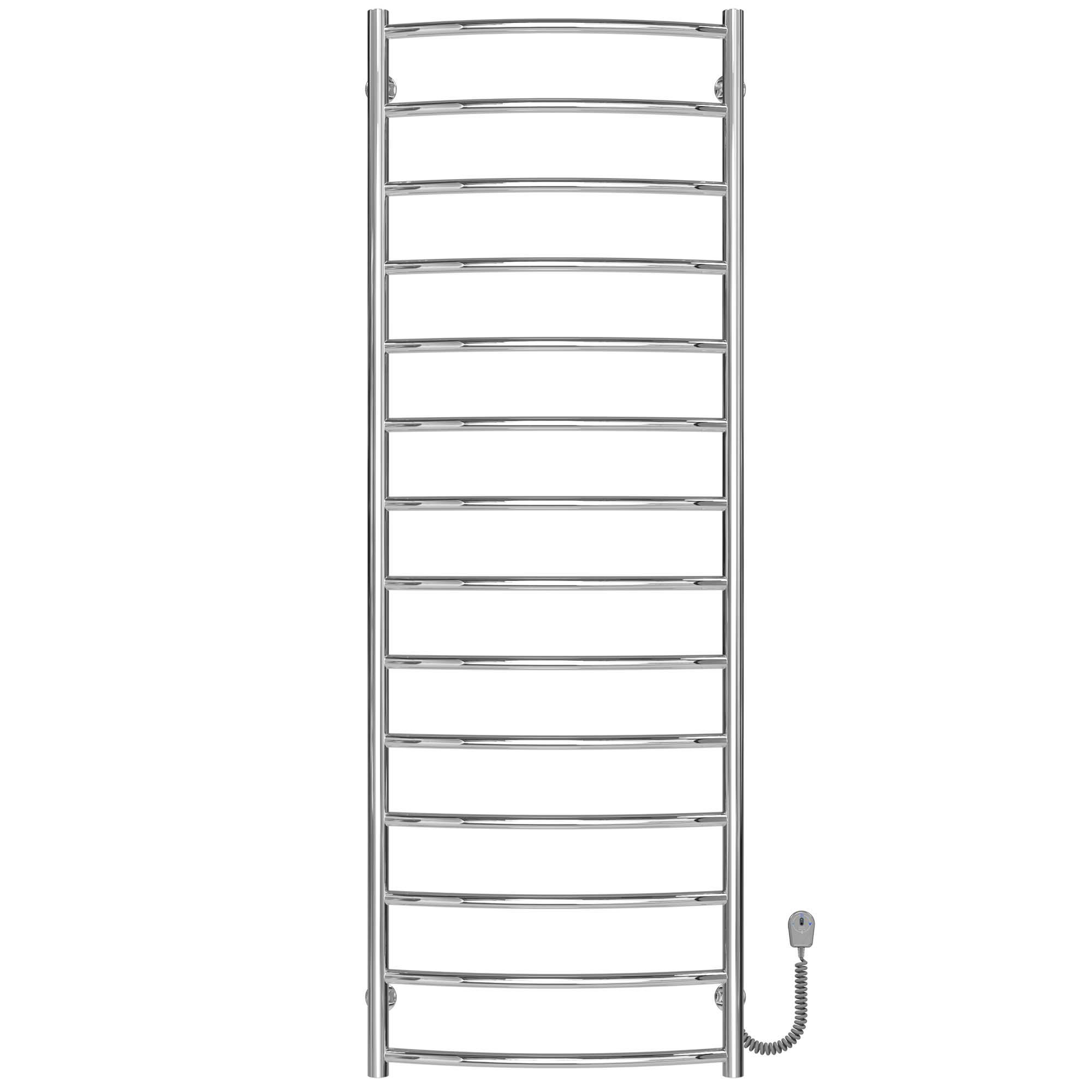Полотенцесушитель электрический Deffi Классик П14 EF16 правое подключение нержавеющая сталь 500х1500 мм Хром (C.DK.150.50.14.E.C.R.5)