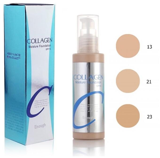Тональний крем Enough Collagen Moisture Foundation 100 мл