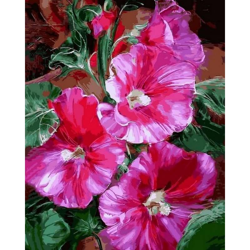 Картина по номерам Mariposa Петунии 40x50 см (Q2183)