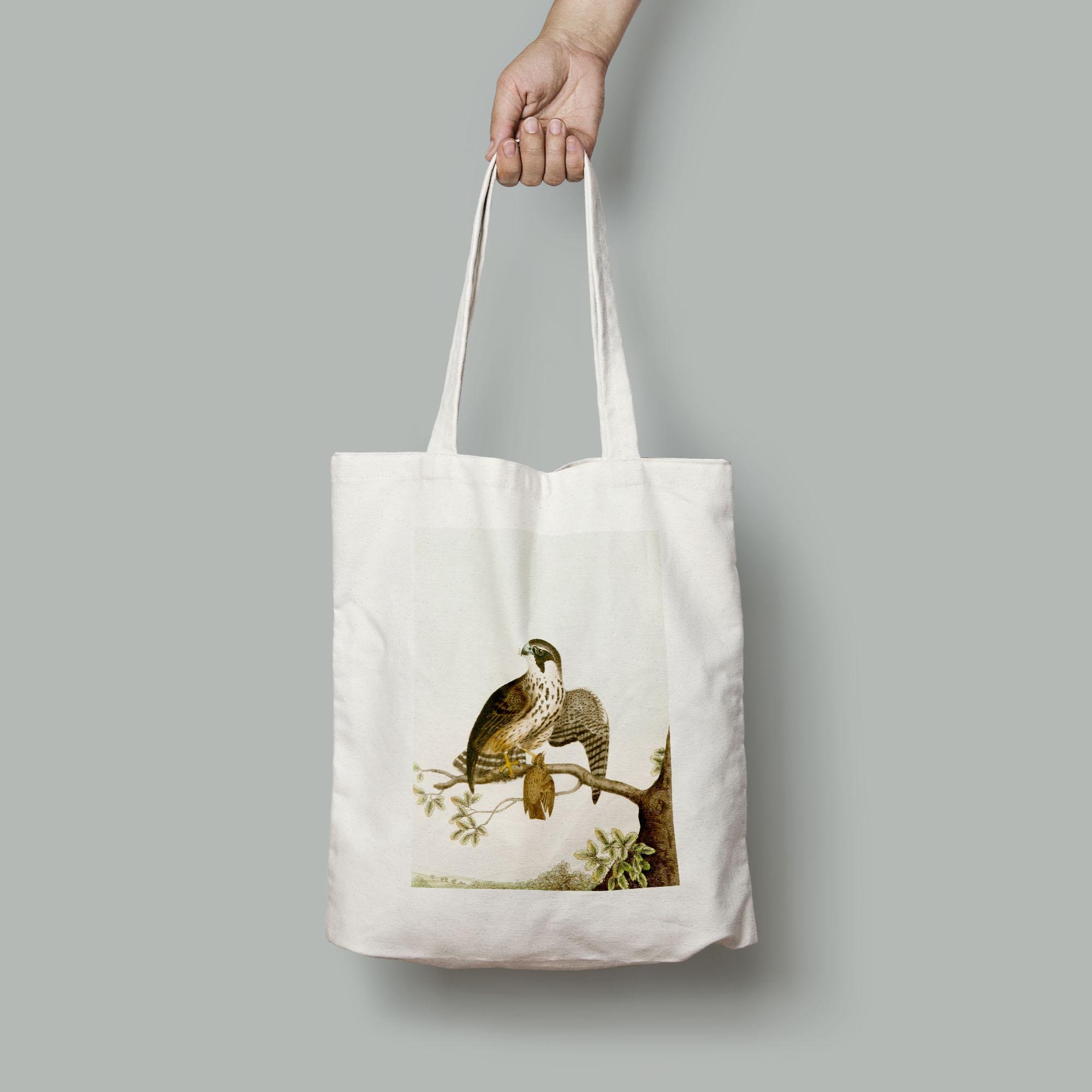 Эко-сумка Сокол сапсан шопер (Birds_1229002_Bag)