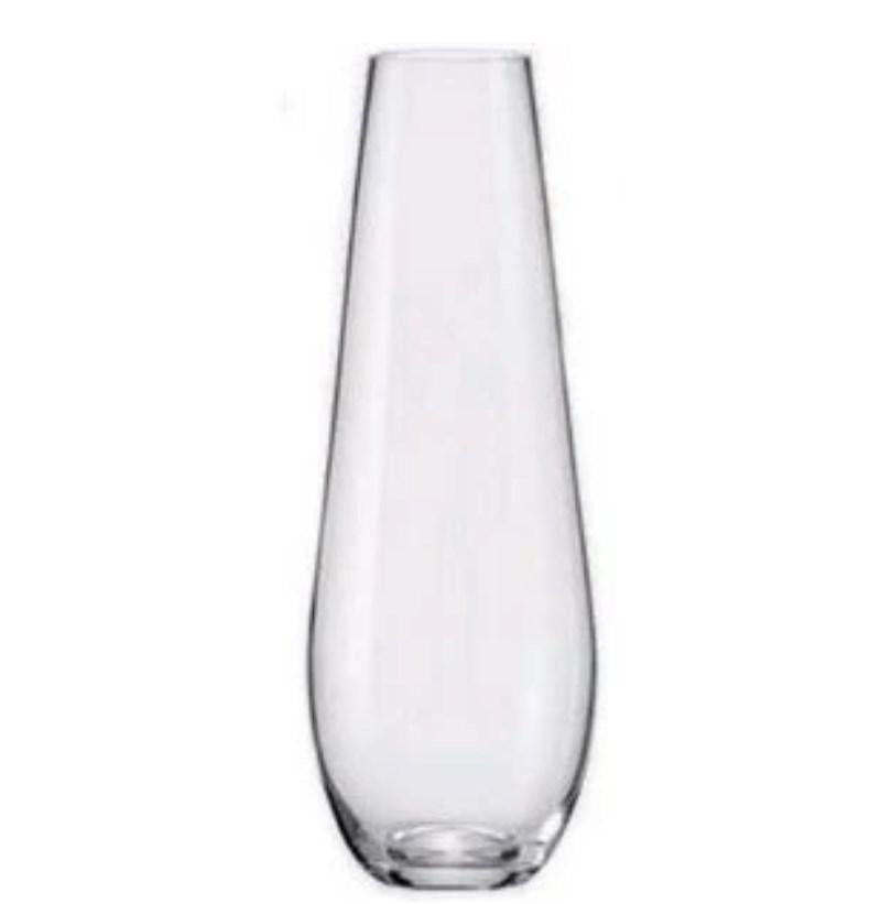 Ваза для квітів Bohemia 24,5 см богемське скло (b82237) Ваза для квітів Bohemia 24,5 см богемське скло (b82237)