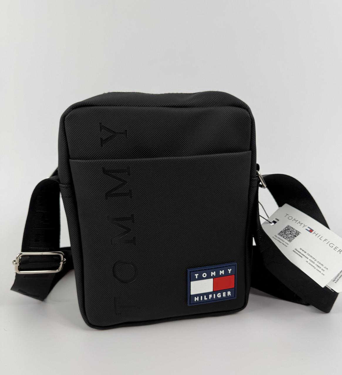 Барсетка через плечо Tommy Hilfiger Черный - фото 8 Барсетка через плечо Tommy Hilfiger Черный - фото 8