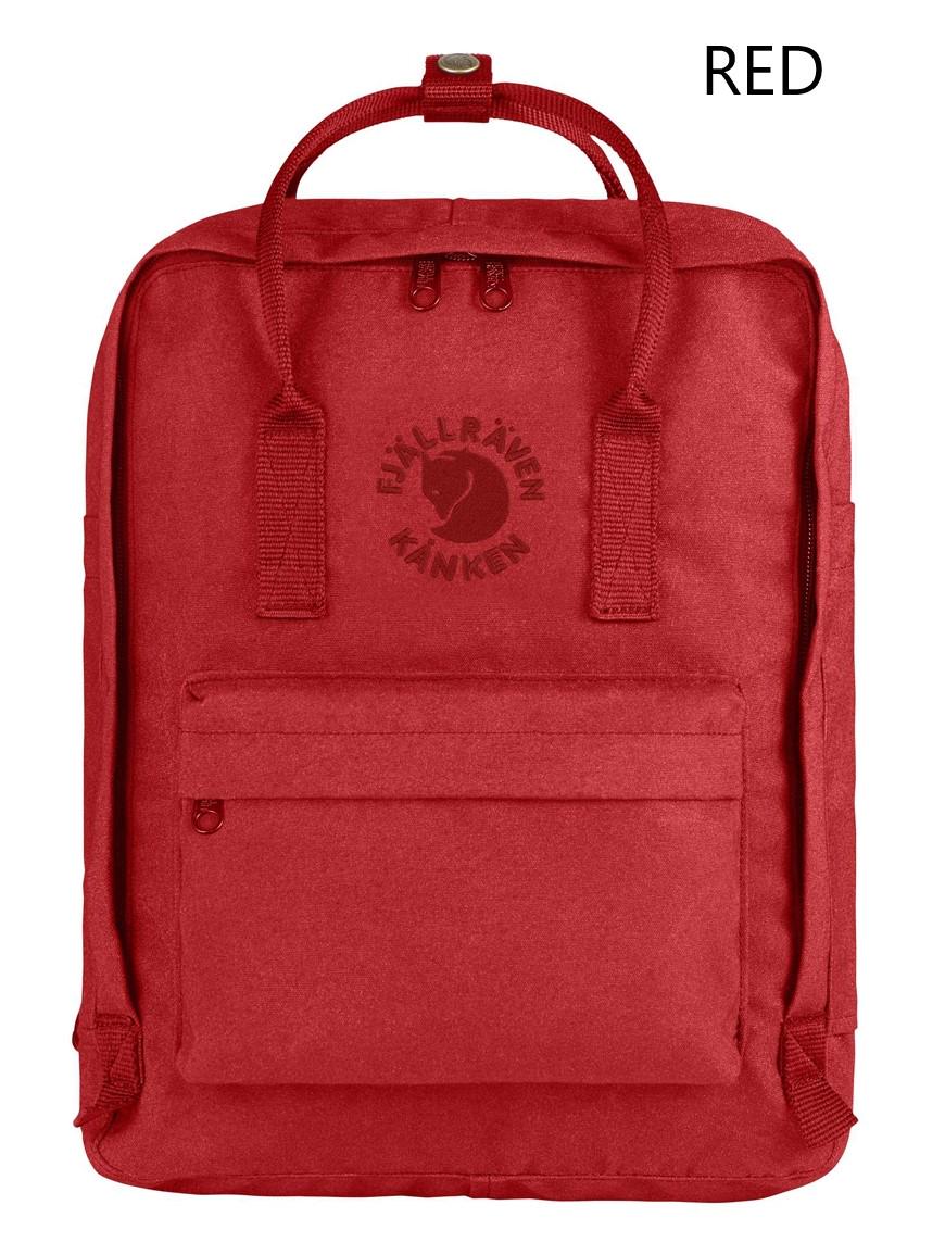 Рюкзак Fjallraven Re-Kanken Red (1004-23548.320)