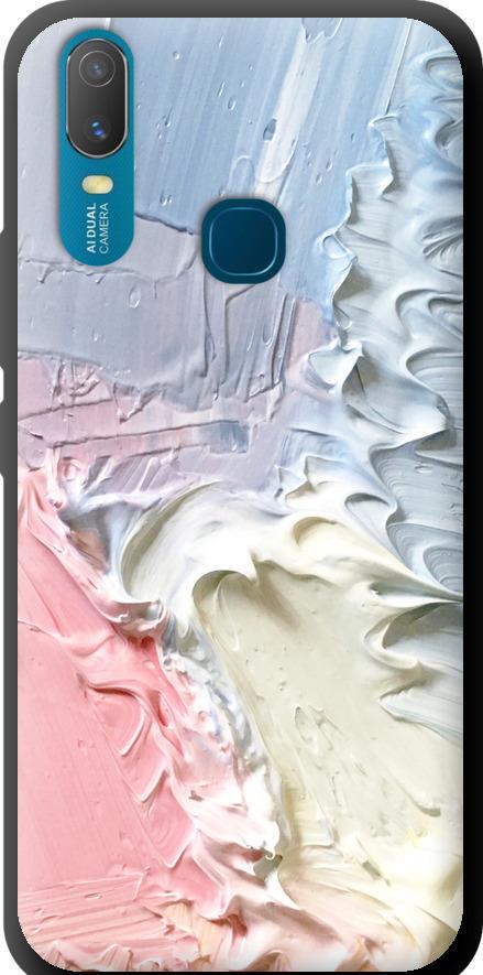 Чехол на Vivo Y11 Пастель v1 (3981b-629-42517)