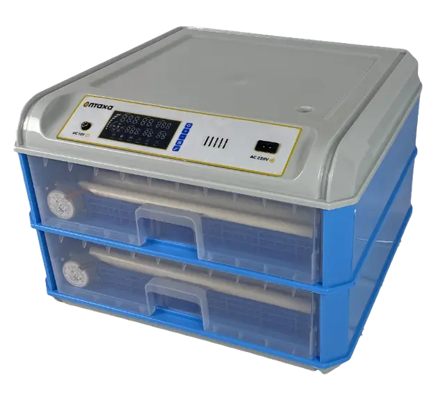 Инкубатор автоматический ПТАХА 120-OR 220/12В (3882)