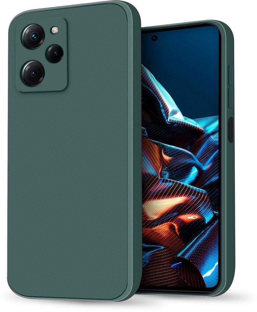 Силиконовый чехол HardCorner Xiaomi Poco X5 Pro 5G (с микрофиброй) Green (34427-08) Силиконовый чехол HardCorner Xiaomi Poco X5 Pro 5G (с микрофиброй) Green (34427-08)