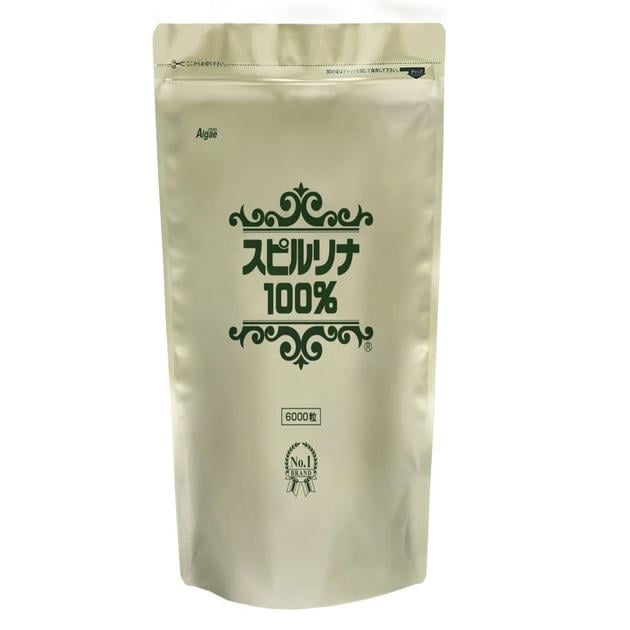 Спіруліна Algae Spirulina 6000 шт. (33777642) Спіруліна Algae Spirulina 6000 шт. (33777642)