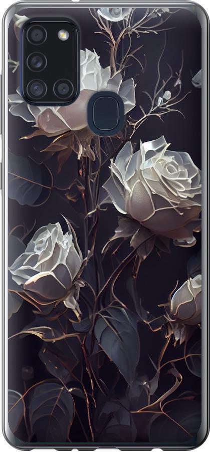 Чехол на Samsung Galaxy A21s A217F Розы 2 (5550u-1943-42517) Чехол на Samsung Galaxy A21s A217F Розы 2 (5550u-1943-42517)