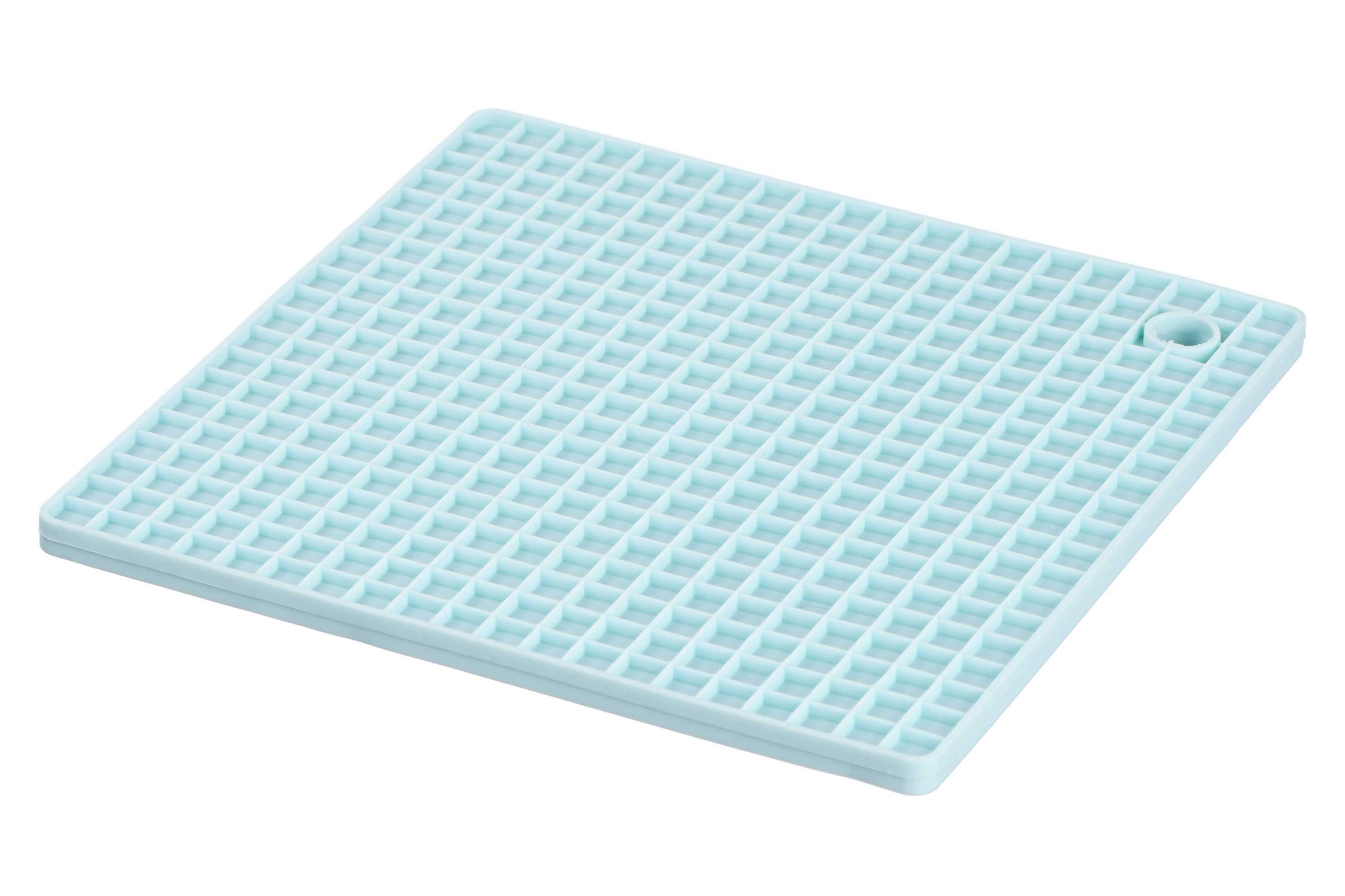 Подставка под горячее Ardesto Fresh силикон 17,5x17,5 см Голубой (ERC-AR4040T) - фото 5 Подставка под горячее Ardesto Fresh силикон 17,5x17,5 см Голубой (ERC-AR4040T) - фото 5