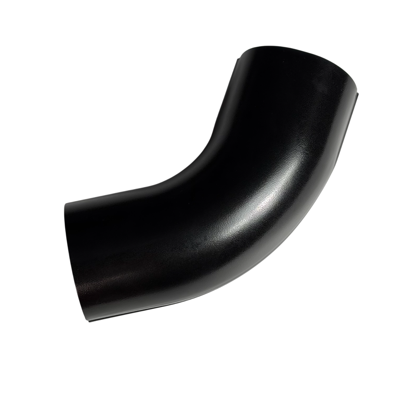 Колено водосточной трубы Alpine 125/90 мм RAL 9005 Глубокий черный (010074)